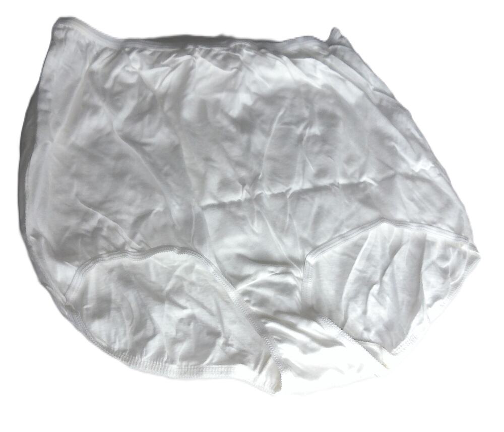 Vintage Carolina Underwear Lingerie Cotton Granny Panties Bloomers Size 12 New